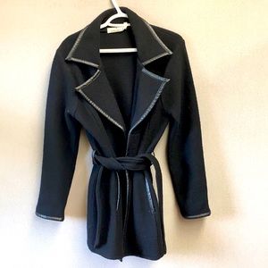 100% wool 3/4 length coat